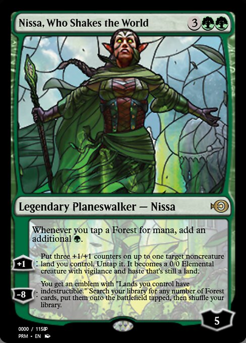 Nissa, Who Shakes the World 77995