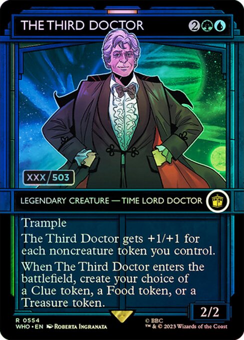 The Third Doctor 554z