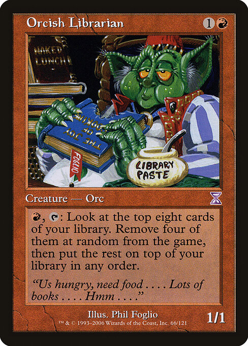 Orcish Librarian 66
