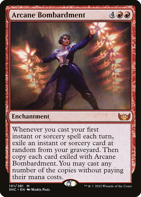 Arcane Bombardment 101