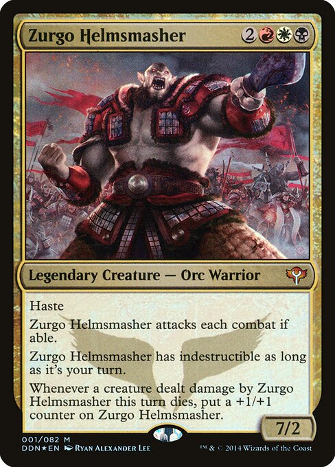 Zurgo Helmsmasher 1