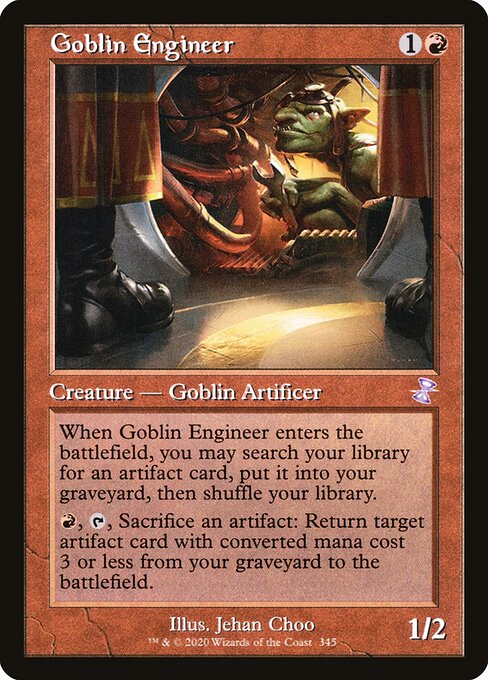 Goblin Engineer 345