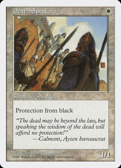 Death Speakers 24