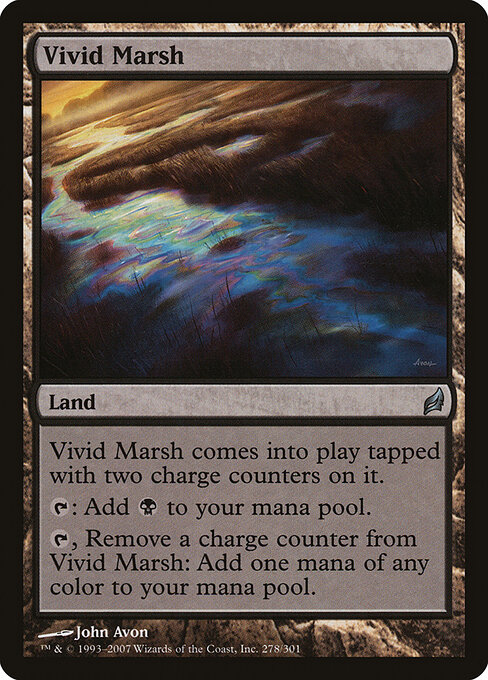 Vivid Marsh 278
