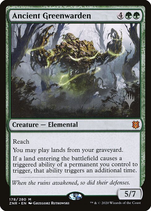 Ancient Greenwarden 178p