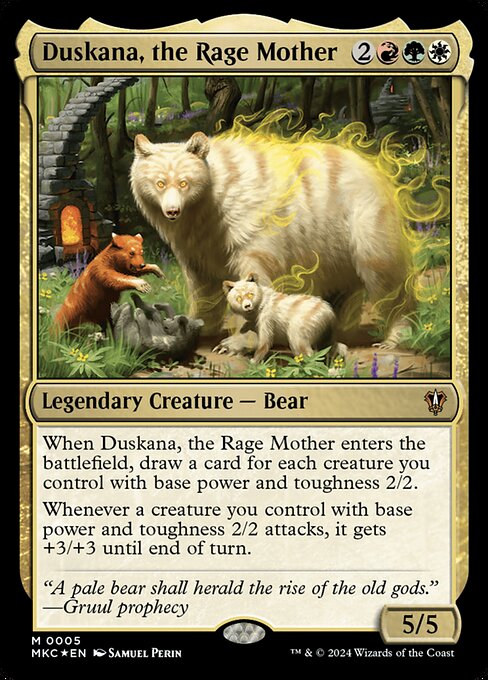 Duskana, the Rage Mother 5