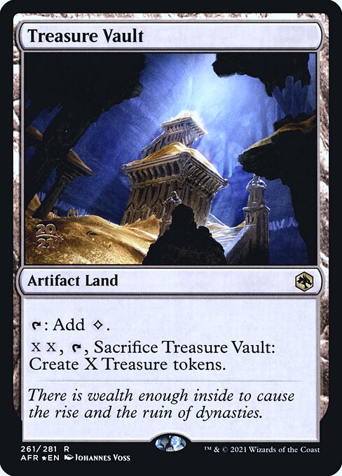 Treasure Vault 261s