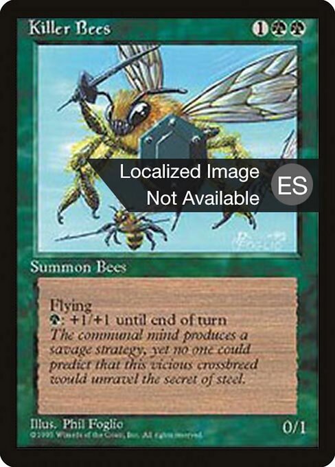 Killer Bees 254