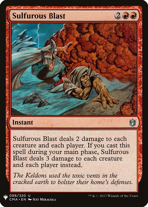 Sulfurous Blast CMA-88