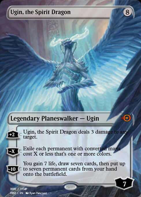 Ugin, the Spirit Dragon 85942
