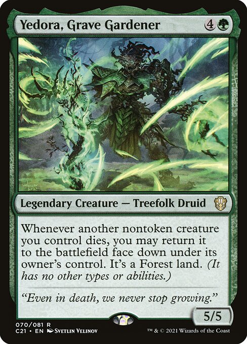 Yedora, Grave Gardener 70