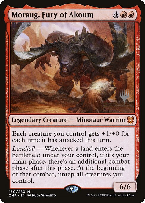 Moraug, Fury of Akoum 150p