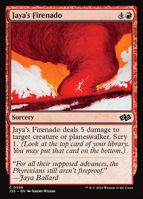 Jaya's Firenado 568
