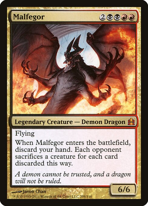 Malfegor 208