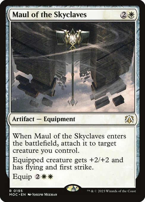 Maul of the Skyclaves 195