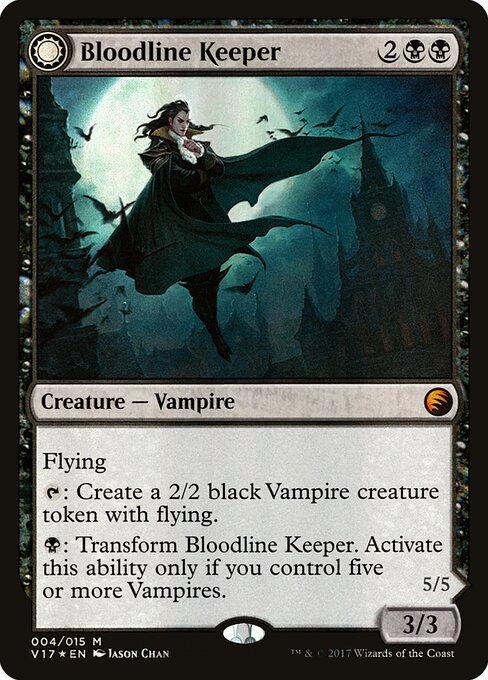 Bloodline Keeper // Lord of Lineage 4