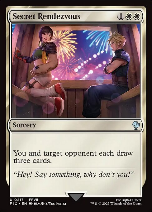 Secret Rendezvous 217