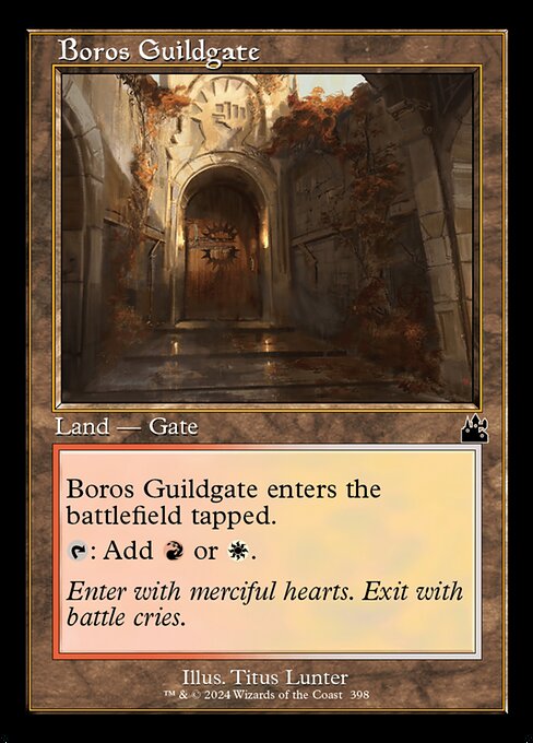 Boros Guildgate 398