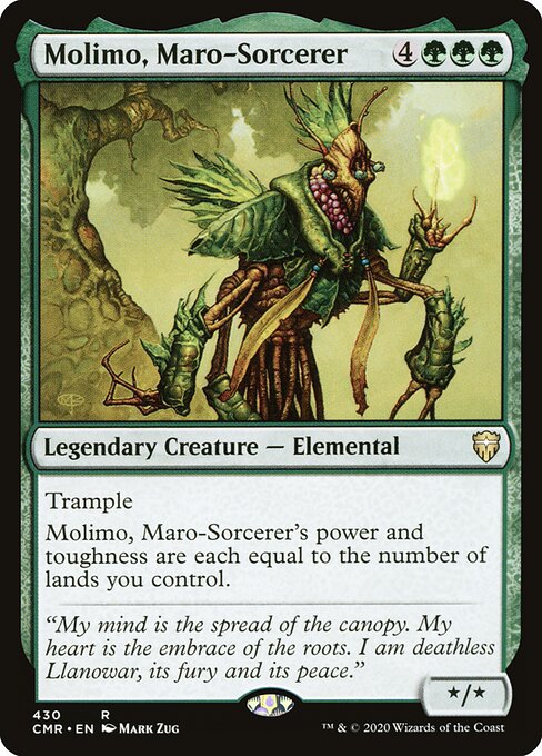 Molimo, Maro-Sorcerer 430