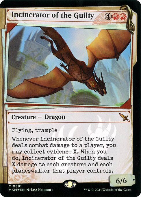 Incinerator of the Guilty 381