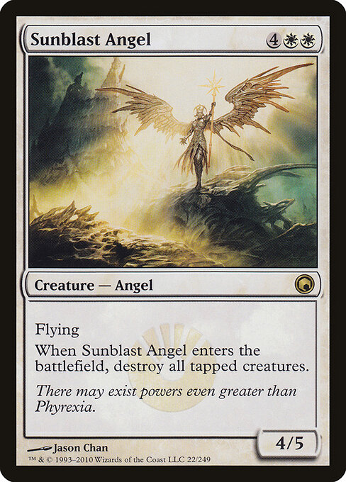 Sunblast Angel 22