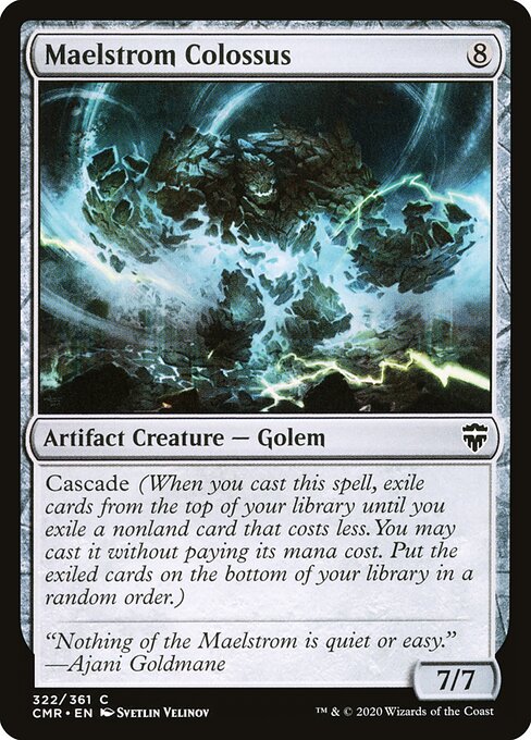 Maelstrom Colossus 322