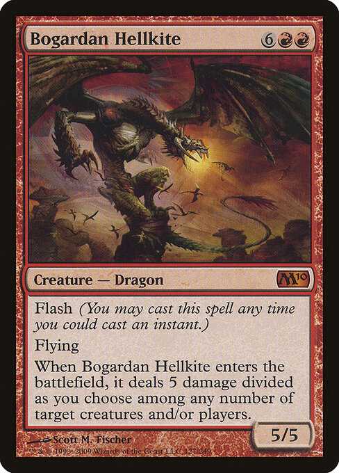 Bogardan Hellkite 127