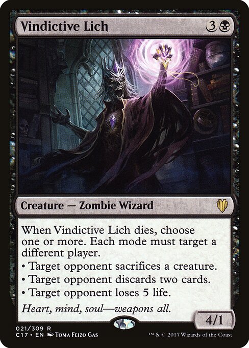 Vindictive Lich 21