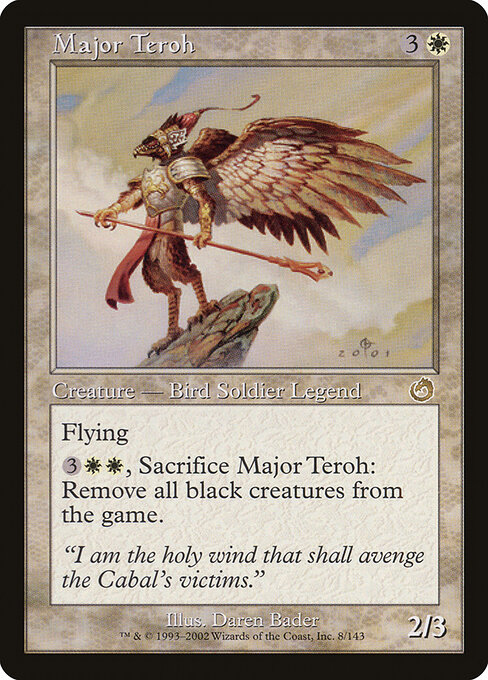 Major Teroh 8