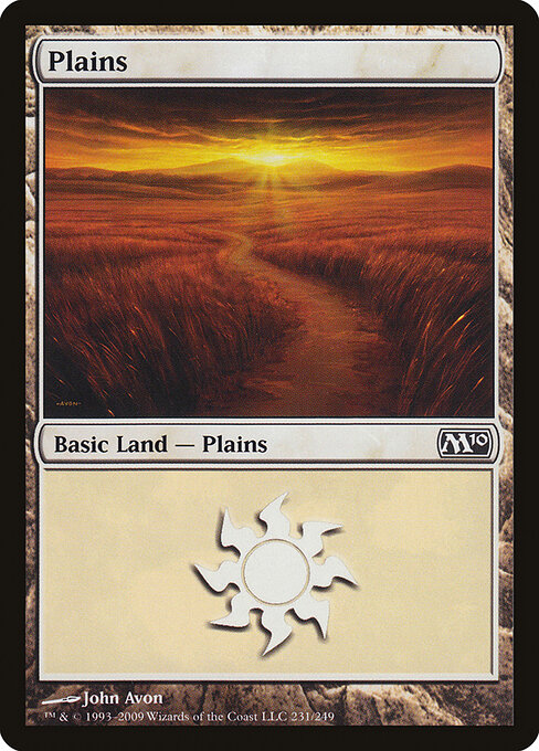 Plains 231