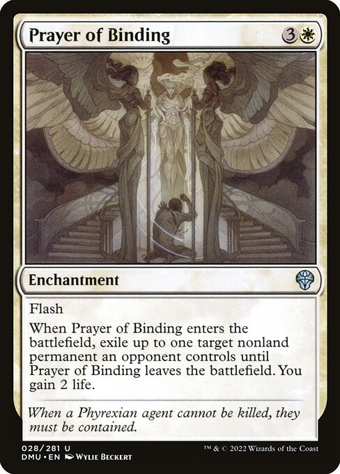 Prayer of Binding 28