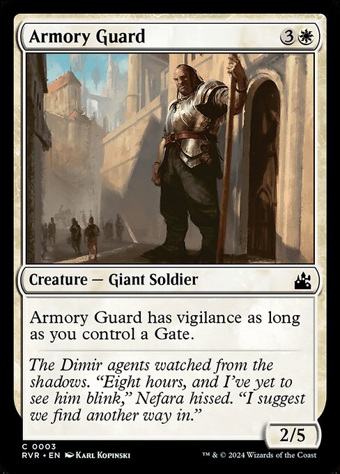 Armory Guard 3