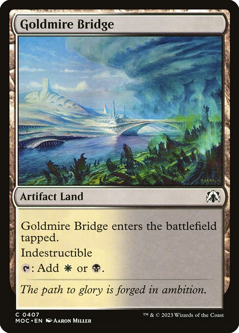 Goldmire Bridge 407