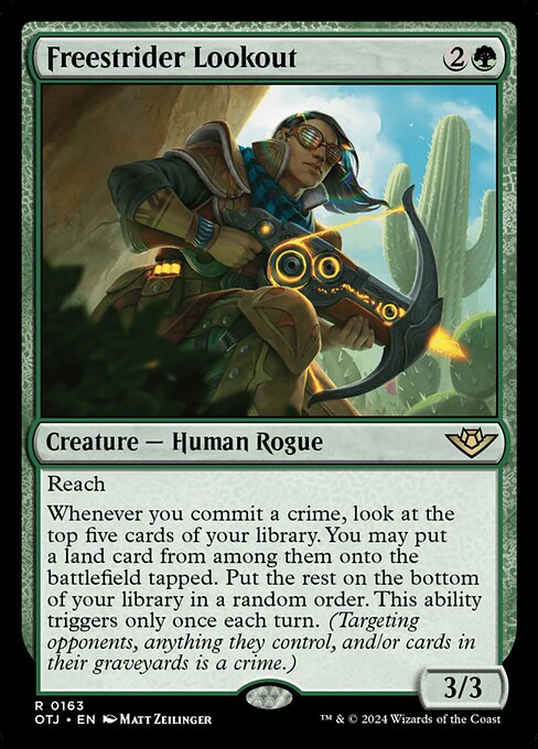 Freestrider Lookout 163