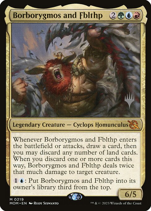 Borborygmos and Fblthp 219p
