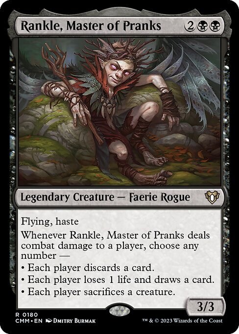 Rankle, Master of Pranks 180