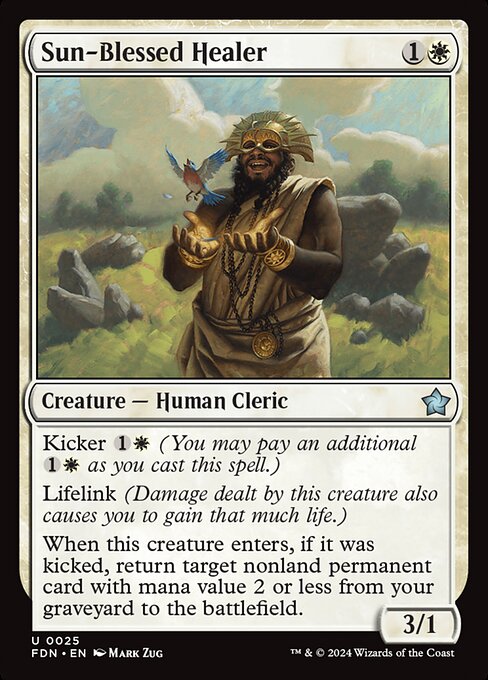 Sun-Blessed Healer 25