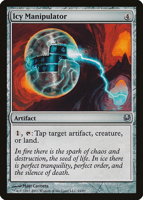 Icy Manipulator 64