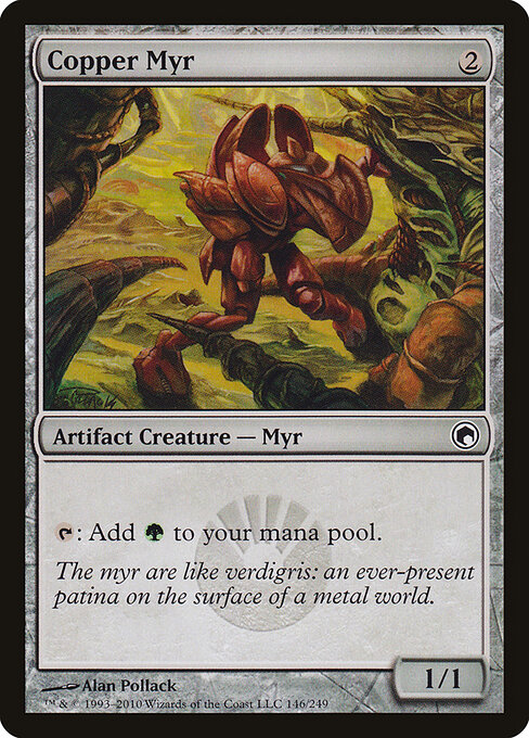 Copper Myr 146