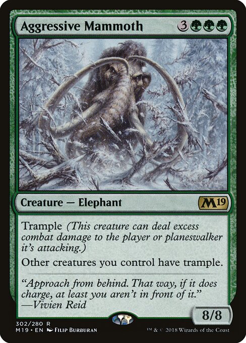 Aggressive Mammoth 302