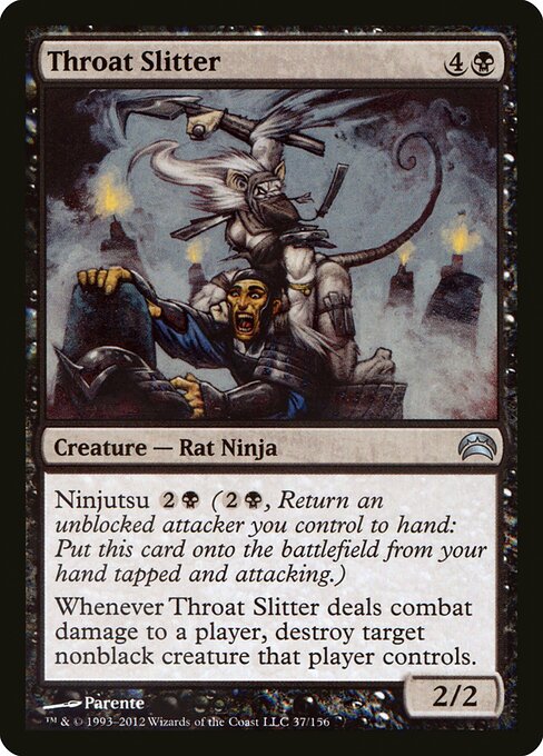Throat Slitter 37