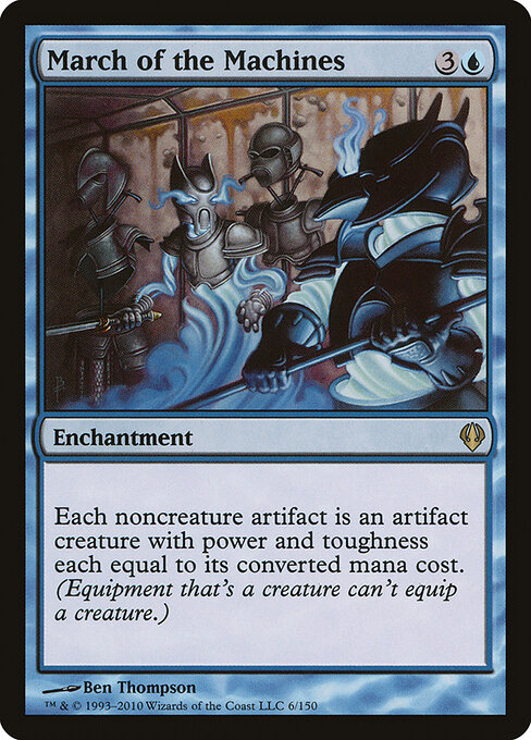 March of the Machines 6