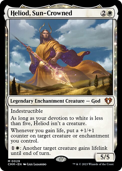 Heliod, Sun-Crowned 29