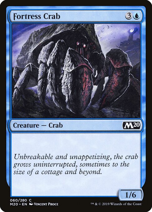 Fortress Crab 60