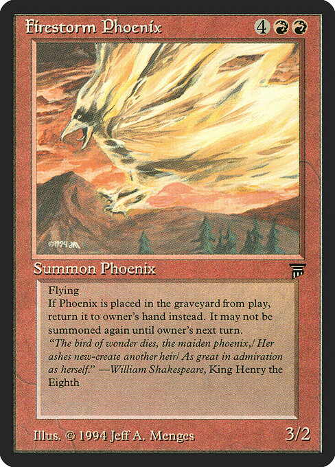 Firestorm Phoenix 147