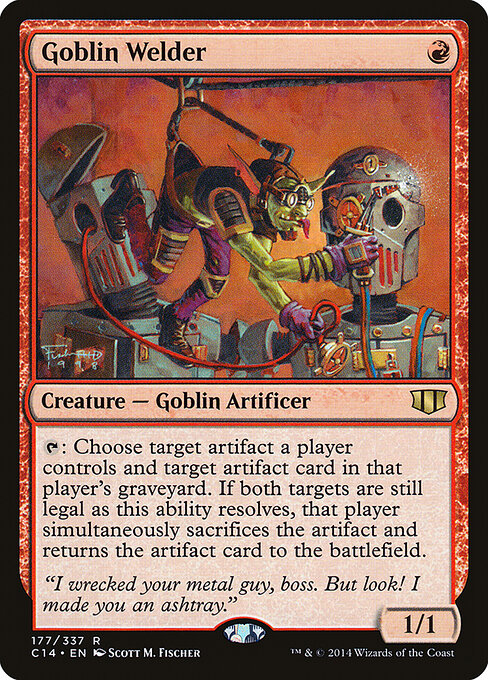 Goblin Welder 177