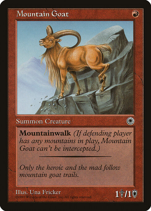 Mountain Goat 141