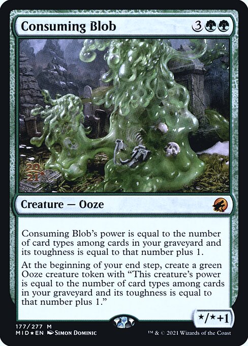 Consuming Blob 177s