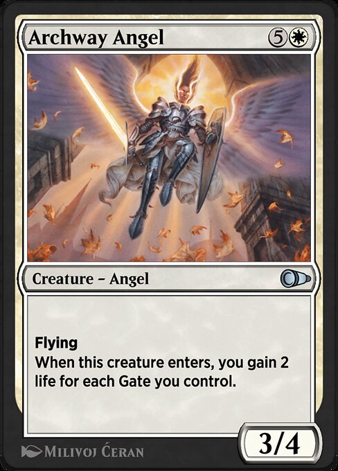 Archway Angel 5