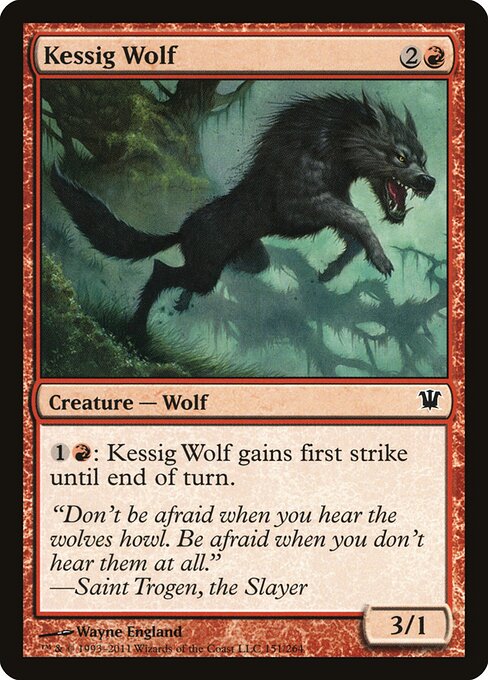 Kessig Wolf 151